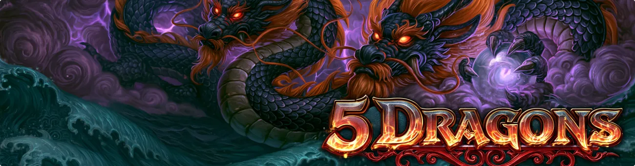 5 dragons slot Banner 3